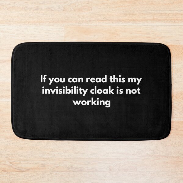 Item preview, invisibility cloak designed and sold by sam1special.