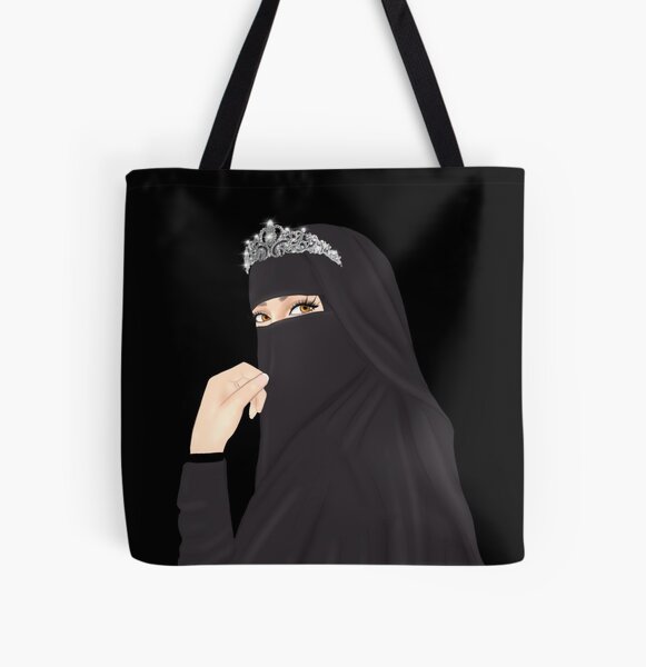 Cute Muslimah Bag Shoulder Niqabi Bag Muslimah Hijab Bag Islamic Gift for Her
