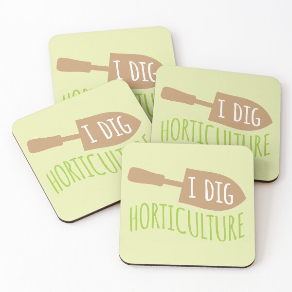 Item preview, Funny Gardening Saying I Dig Horticulture designed and sold by oddmatter.