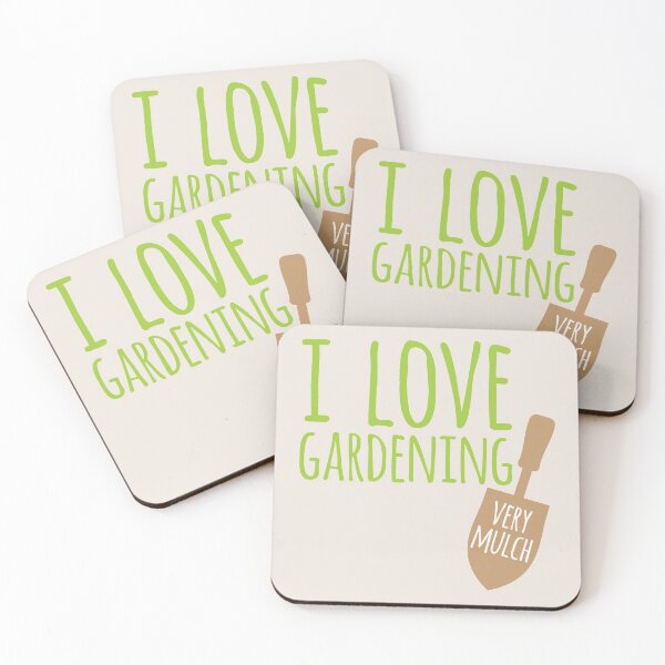 Item preview, Funny Gardening Pun Very Mulch designed and sold by oddmatter.