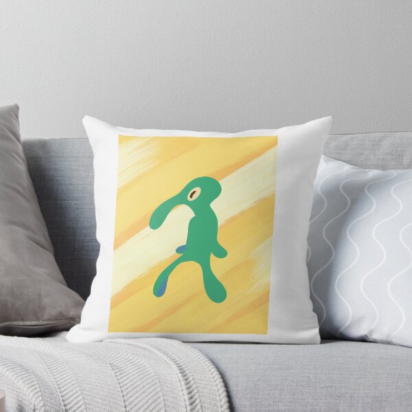 Item preview, Squidward Painting  designed and sold by thejanelleramos.