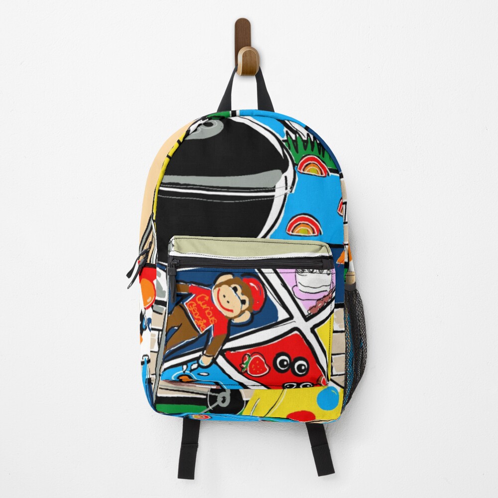 Item preview, Backpack designed and sold by Tsimu.
