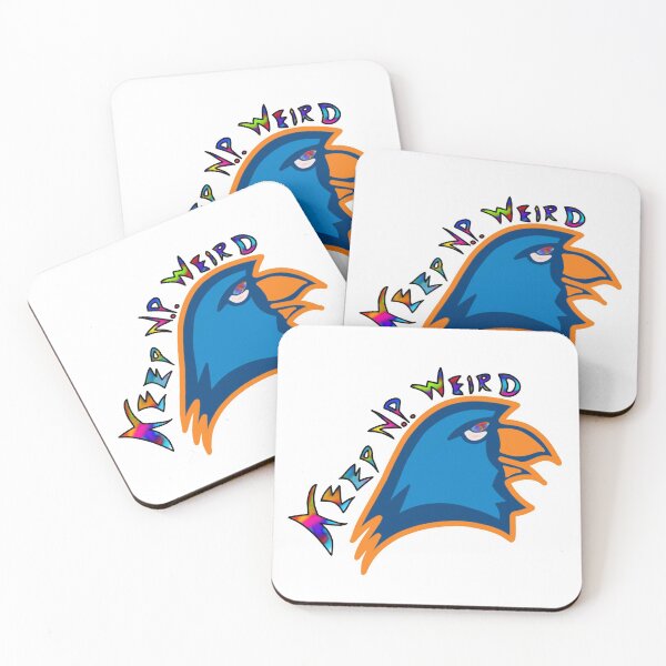 Item preview, Keep N.P. Weird designed and sold by sticker-snakes.