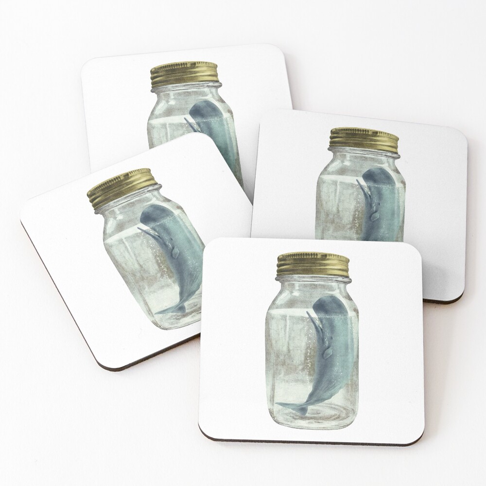 Item preview, Coasters (Set of 4) designed and sold by TerryFan.