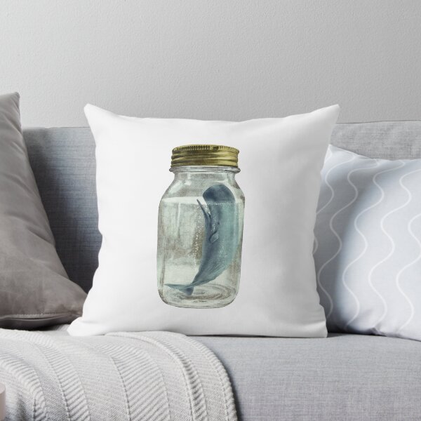 Extinction Throw Pillow