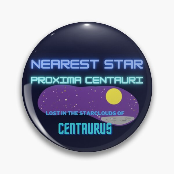 Item preview, The Nearest Star, Proxima Centauri. designed and sold by Geomoon.