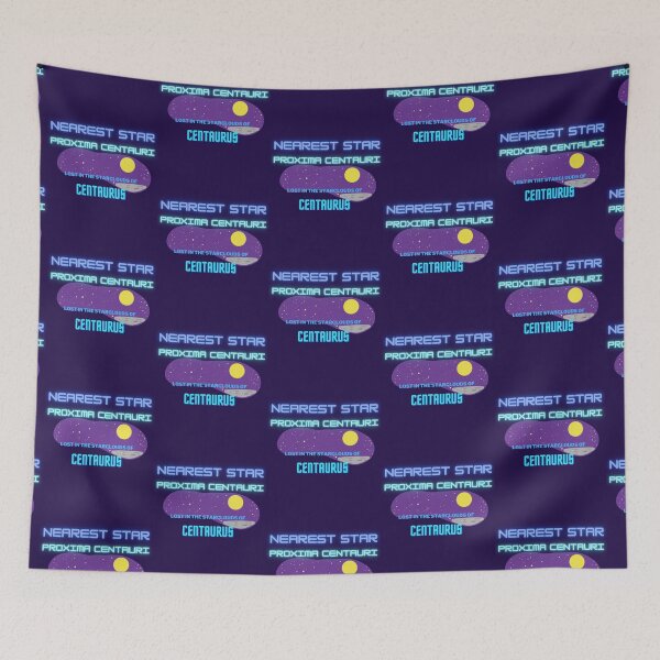 Item preview, The Nearest Star, Proxima Centauri. designed and sold by Geomoon.
