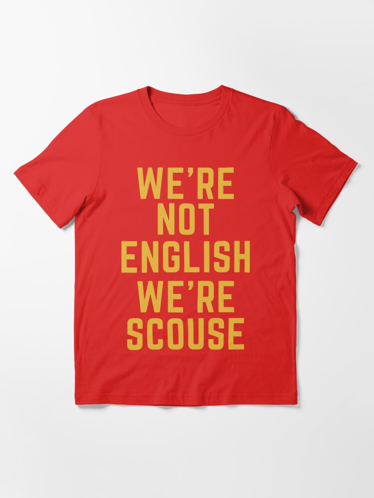 scouse power t shirt