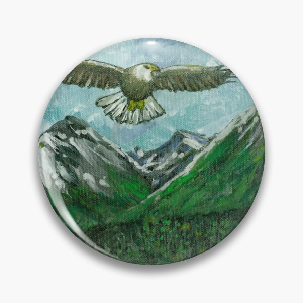 Item preview, Alaskan American eagle, trip to Seward Alaska designed and sold by nadya.