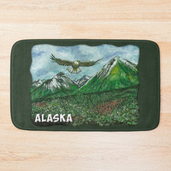 Item preview, Alaskan American eagle, trip to Seward Alaska designed and sold by nadya.