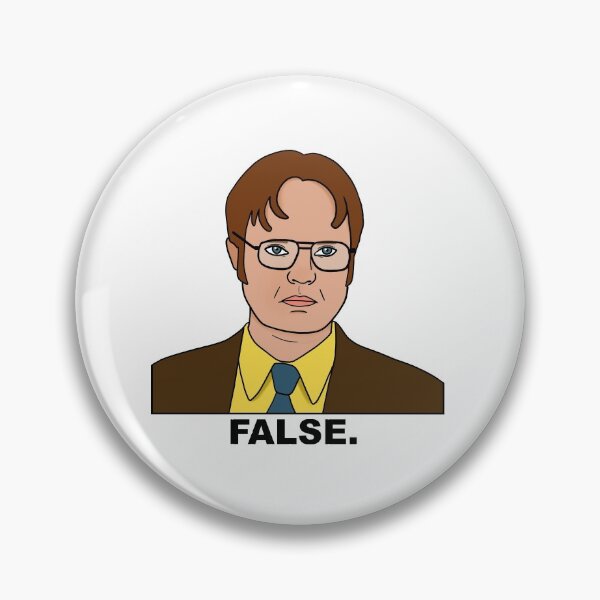 Item preview, Dwight Schrute designed and sold by TahelDesigns.