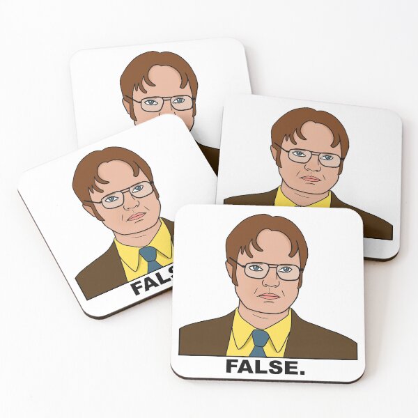 Item preview, Dwight Schrute designed and sold by TahelDesigns.