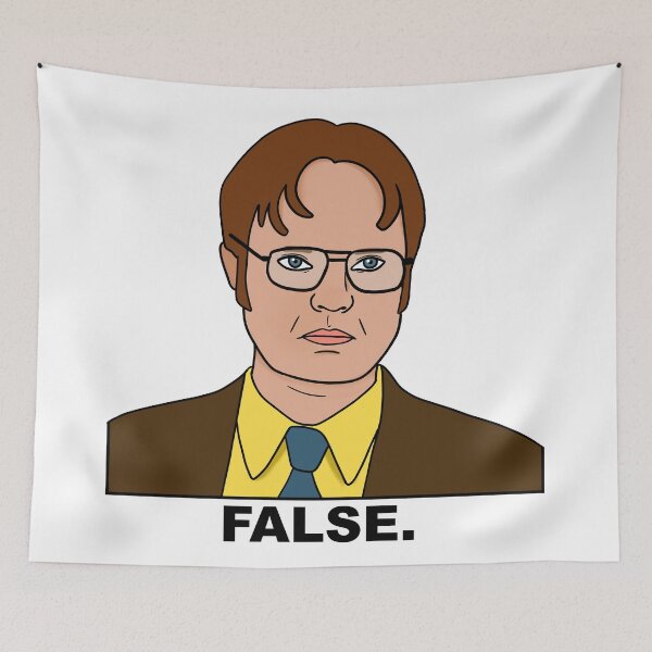 Item preview, Dwight Schrute designed and sold by TahelDesigns.