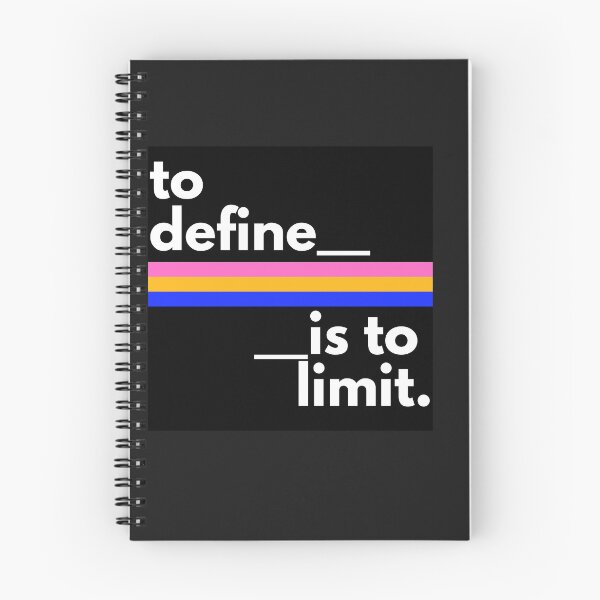 Item preview, To Define is to Limit designed and sold by 23pooja.
