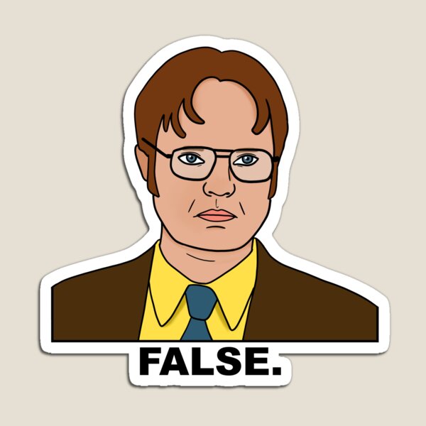 Item preview, Dwight Schrute designed and sold by TahelDesigns.