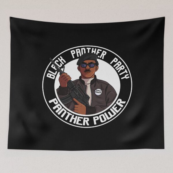 Item preview, Black Panther Party Panther Power designed and sold by Nosek1ng.