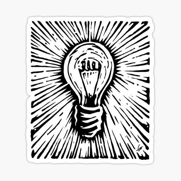 The Light Sticker