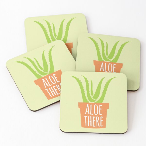 Item preview, Funny Gardening Pun Aloe There designed and sold by oddmatter.