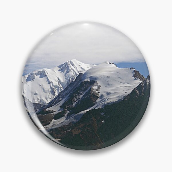 Item preview, Alps Snowy Mountain Ridges Spring designed and sold by Anna Lemos.