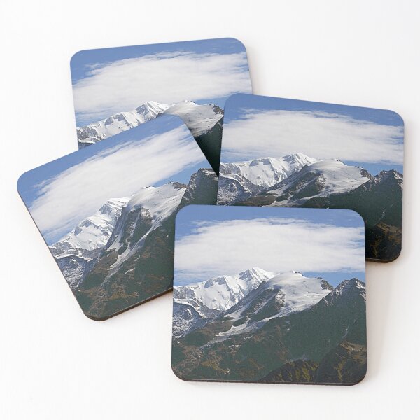 Item preview, Alps Snowy Mountain Ridges Spring designed and sold by Anna Lemos.