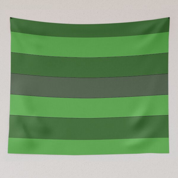 Item preview, Shades of Green Striped designed and sold by AJ505.