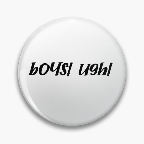 Item preview, boys! ugh! designed and sold by stickerschloe.