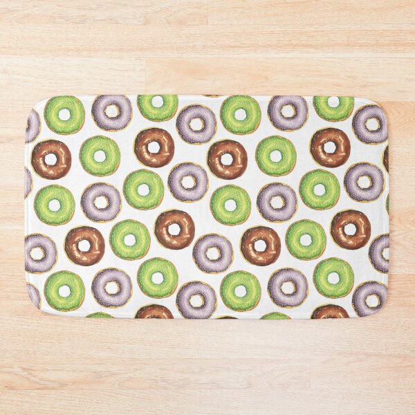 Item preview, Colorful Doughnut Pattern designed and sold by MugsMe.