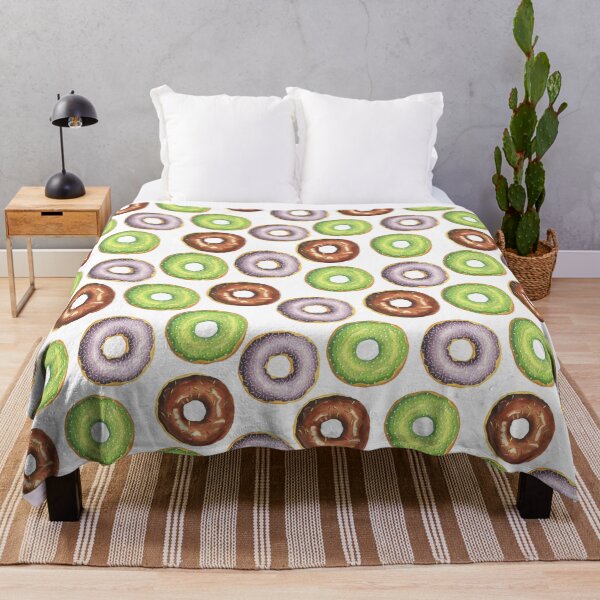 Item preview, Colorful Doughnut Pattern designed and sold by MugsMe.
