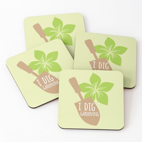 Item preview, Funny I Dig Gardening designed and sold by oddmatter.