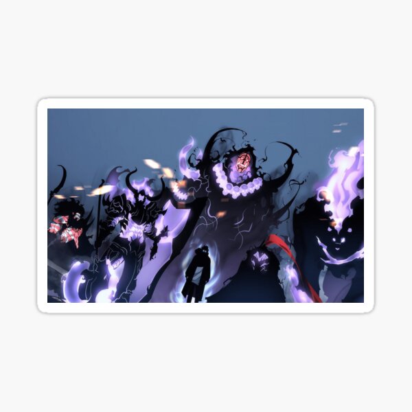 Solo Leveling Sticker