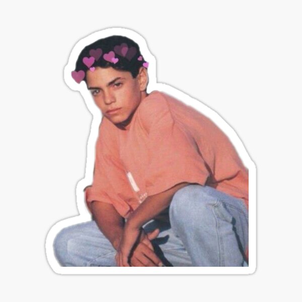 Benny THE JET Rodriguez Sticker 