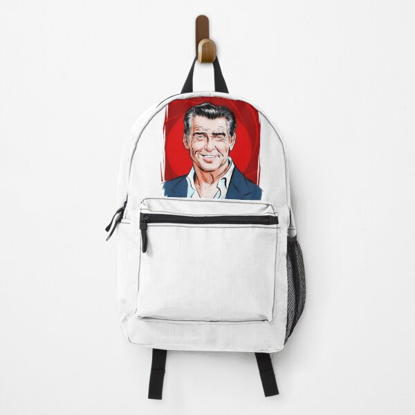 Item preview, Pierce Brosnan - An illustration by Paul Cemmick designed and sold by TIGERDAVER.