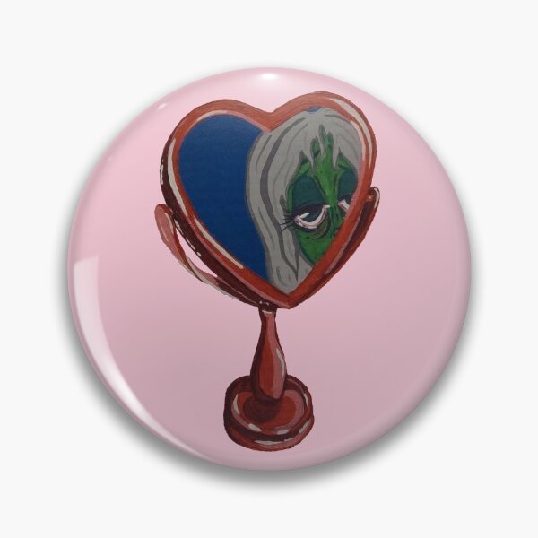 Item preview, heart shaped mirror <3 designed and sold by m1lu.