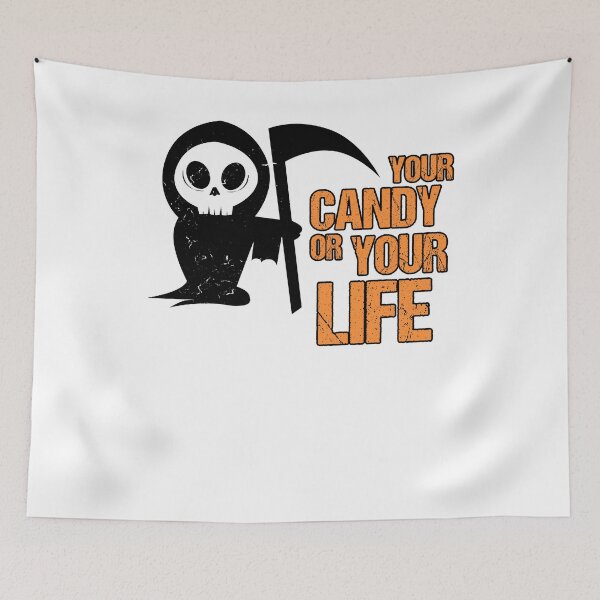 Item preview, Tricky otherwise there is sour Halloween designed and sold by Imutobi.