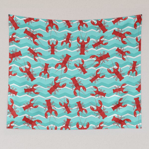 Item preview, Cancer animal pattern. Lobster pattern design designed and sold by GulArt.