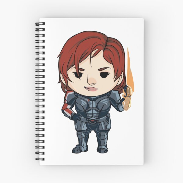 Item preview, Commander Shepard designed and sold by zhellyzee.