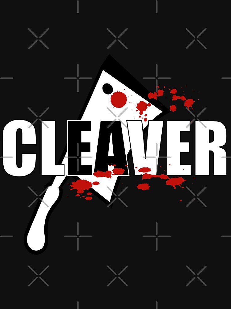 "Cleaver Sopranos " Tshirt for Sale by fsmooth Redbubble cleaver