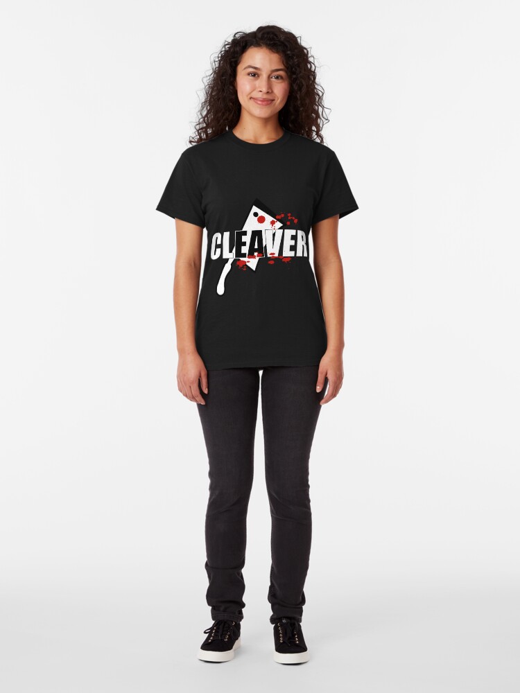 "Cleaver Sopranos " Tshirt by fsmooth Redbubble