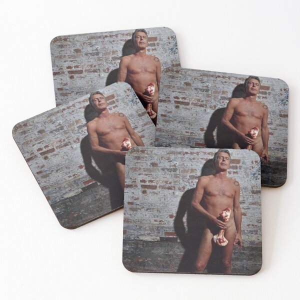 Thank you Anthony Bourdain 2 Coasters (Set of 4)