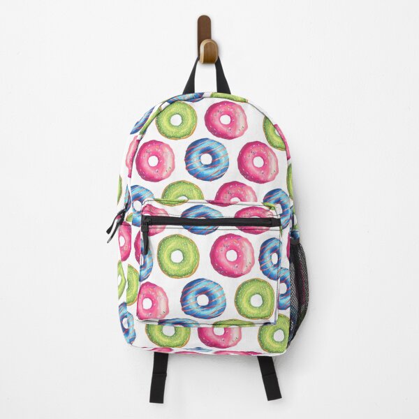 Item preview, Delicious Donut Pattern designed and sold by MugsMe.