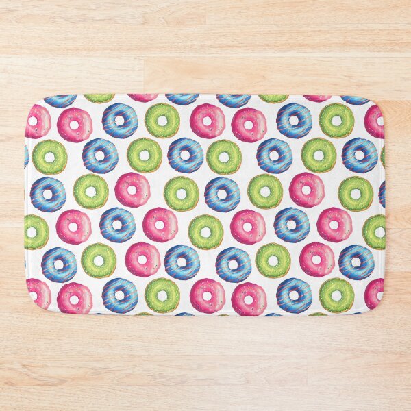 Item preview, Delicious Donut Pattern designed and sold by MugsMe.