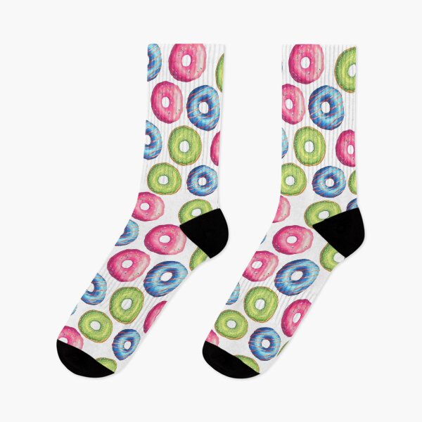 Item preview, Delicious Donut Pattern designed and sold by MugsMe.
