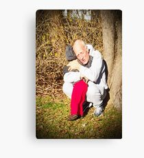 Papaw Canvas Print