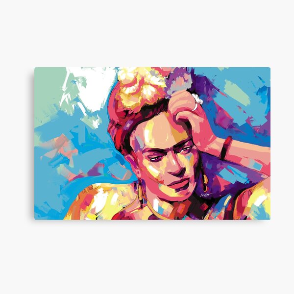 Frida Kahlo Portrait - Magna Canvas