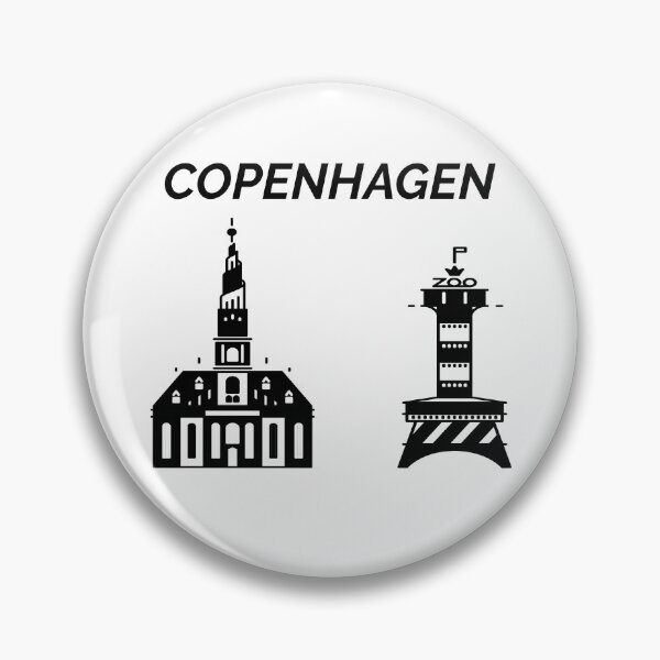 Item preview, Copenhagen Skyline, capital of Denmark designed and sold by marosharaf.