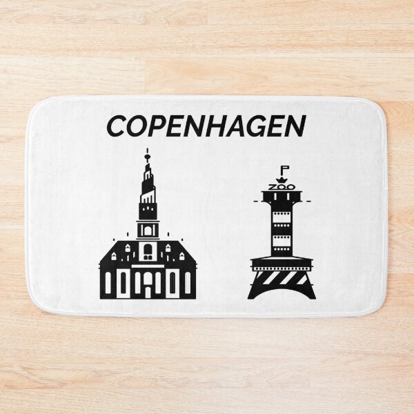 Item preview, Copenhagen Skyline, capital of Denmark designed and sold by marosharaf.