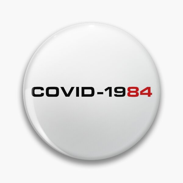 Item preview, Discreet Covid-1984 designed and sold by crzldesign.