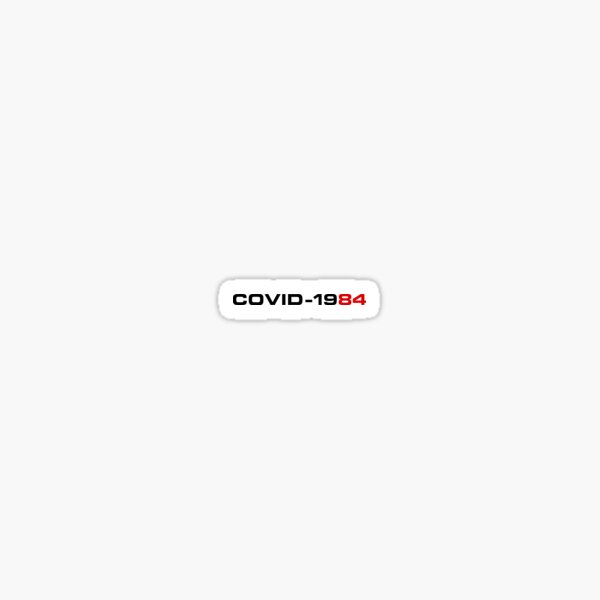 Item preview, Discret Covid-1984 designed and sold by crzldesign.