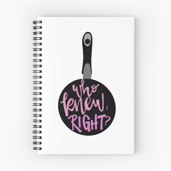 Item preview, Frying Pans: Who Knew, Right? designed and sold by Mary McDonald.