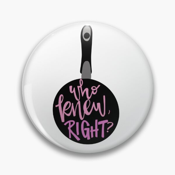 Item preview, Frying Pans: Who Knew, Right? designed and sold by Mary McDonald.
